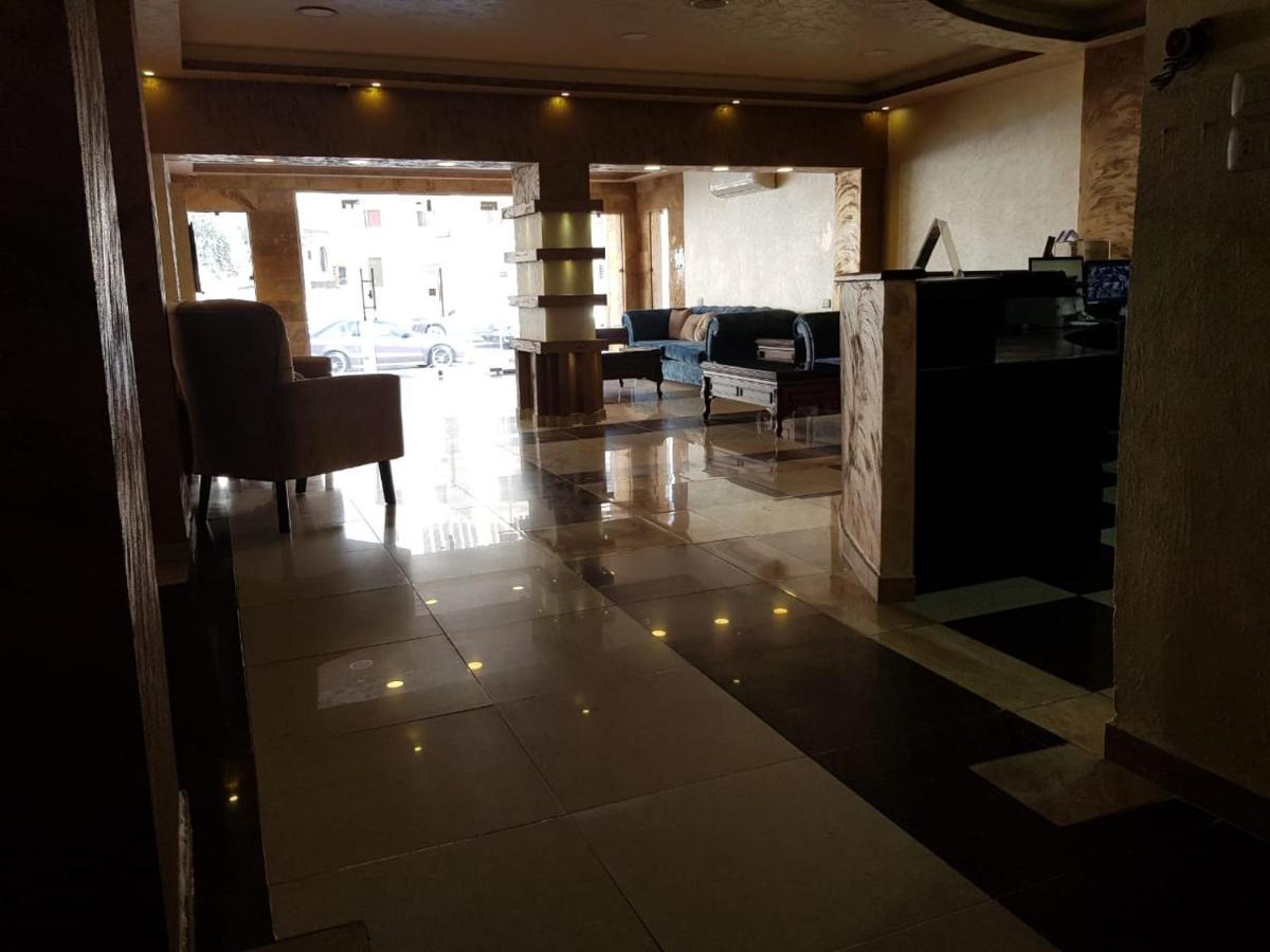 Siveen Hotel Amman Exterior foto