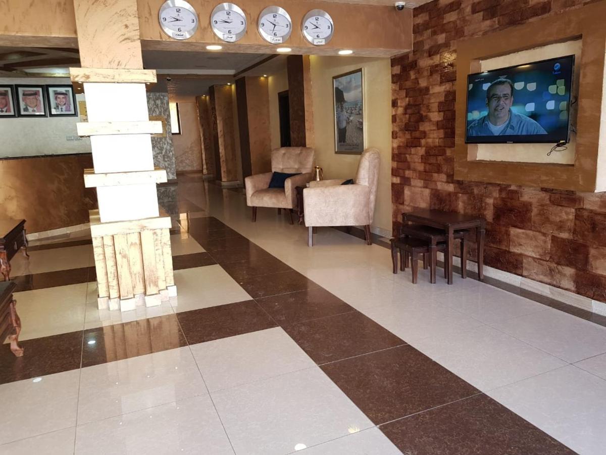 Siveen Hotel Amman Exterior foto